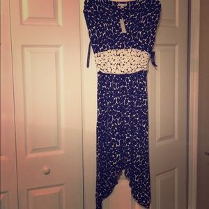 NY&CO Black and White Stretch Dress